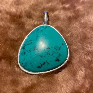 Premiere Designs Faux Turquoise Slide/Pendant Cabo